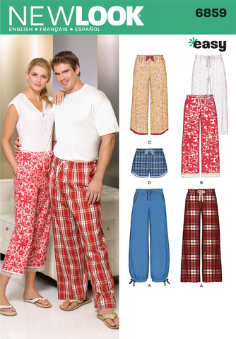 Sewing Patterns | Sleepwear | Pyjamas | Gowns | Robes — jaycotts.co.uk ...