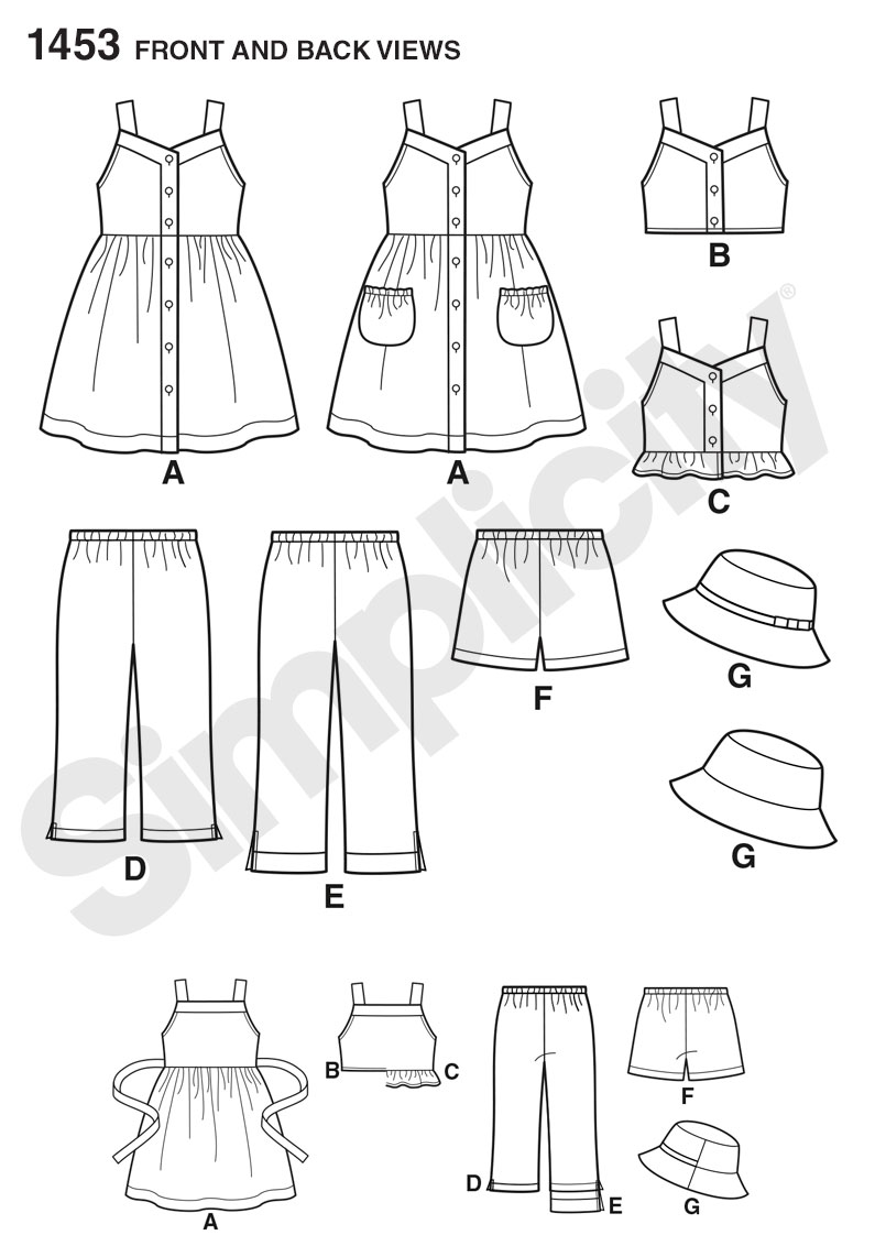 Sewing Patterns | Children | Toddlers – jaycotts.co.uk - Sewing Supplies