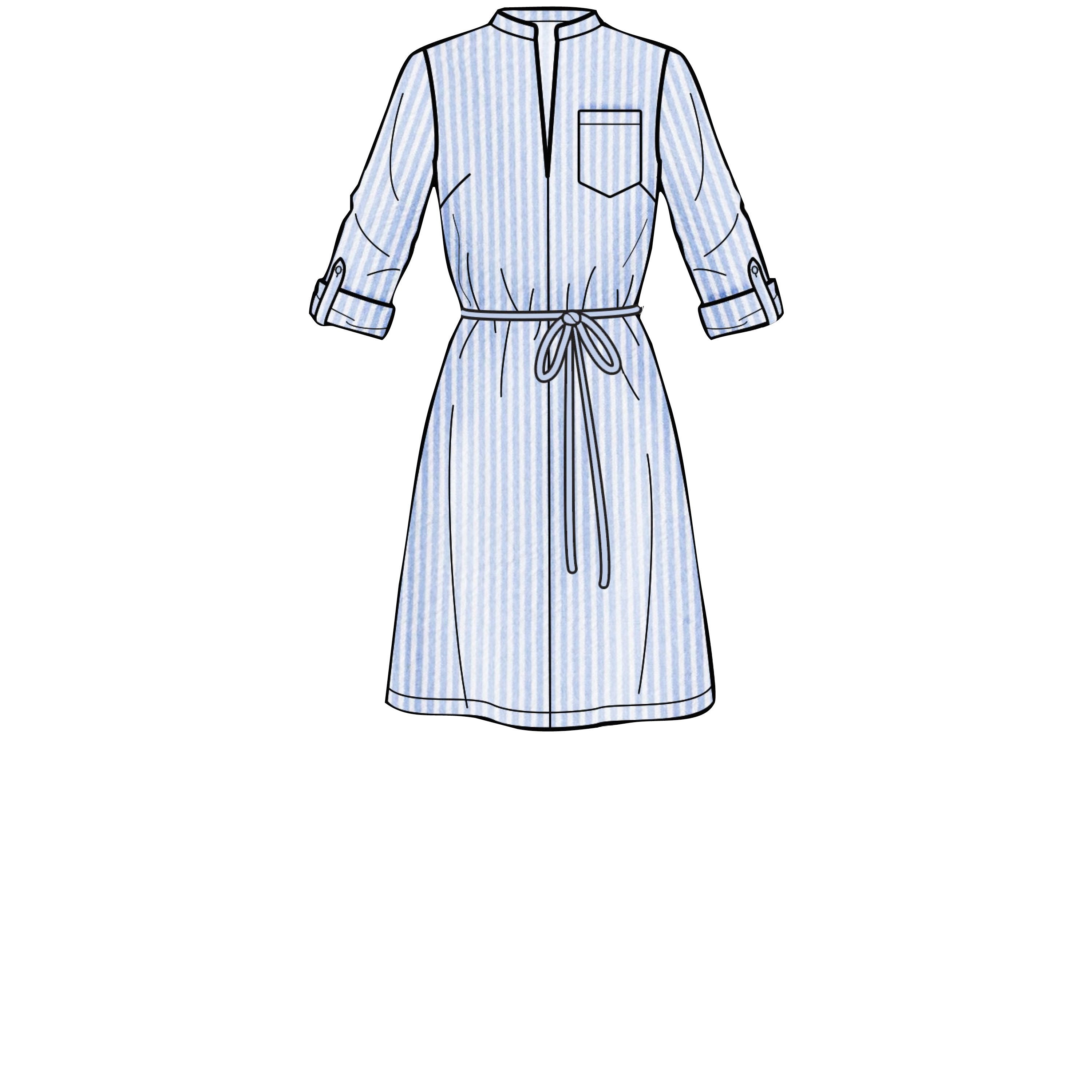 Simplicity Pattern 8912 slip-on maxi or short dresses — jaycotts.co.uk ...