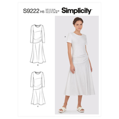 Simplicity Paper Sewing Pattern 9136, 1243443