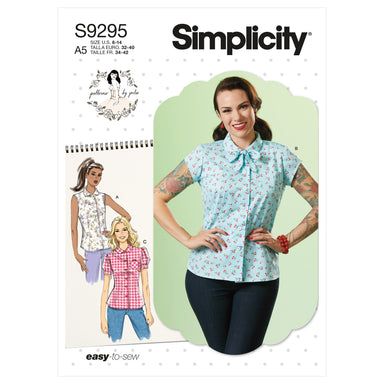 Simplicity Misses' Vintage 1950's Bra Tops 1426 pattern review by JustJanes