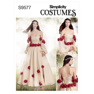 S8626, Misses' Corset Belts