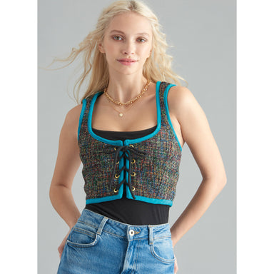 Simplicity Pattern 8626 H5 Misses' Corset Belts by Karen Fleisch, Size 6-14  : : Home