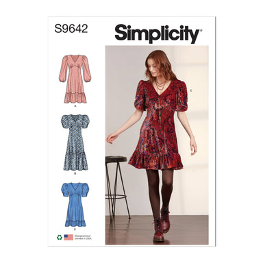 Simplicity Paper Sewing Pattern 9702, 1422862