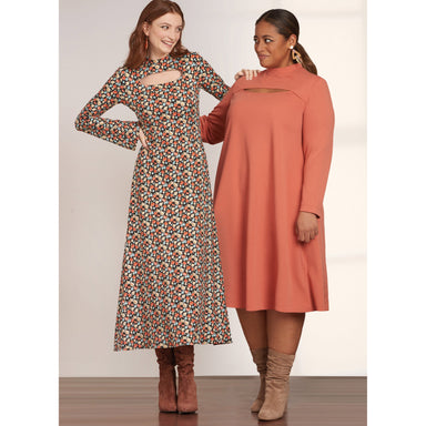 Simplicity 8872 Misses' Pullover Dress