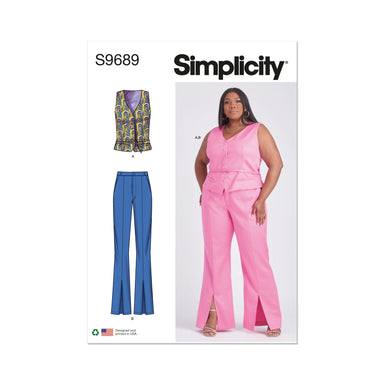 Simplicity US1183AA Corset Sewing Pattern for Women, Sizes 10-18