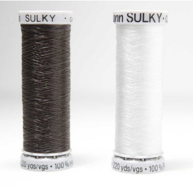 Sulky King Metallic Thread 1,000yd - Silver