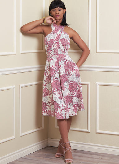 Butterick Patterns Misses' Petite Dress, Romper, Jumpsuit and Sash Sewing  Pattern, ZZ (LRG-XLG-XXL)