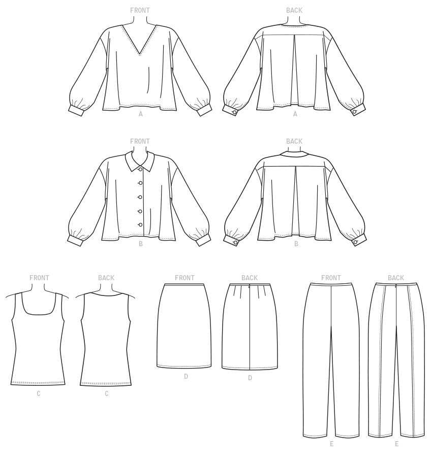 Vogue sewing pattern V1565 High Neck Dress — jaycotts.co.uk - Sewing ...
