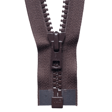 Two Way Separating Zipper - Light Weight #3 Nylon Coil 76cm (30) - Grey