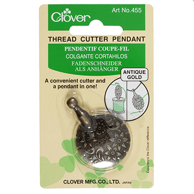 Clover Double Tracing Wheel - Serrated Edge