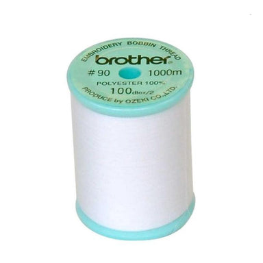 Brother Pre-wound Embroidery Bobbins (11.5 Size) 10 Pack