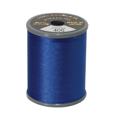 Mettler Poly Sheen Black - Embroidery & Heavy Duty Thread - 200m