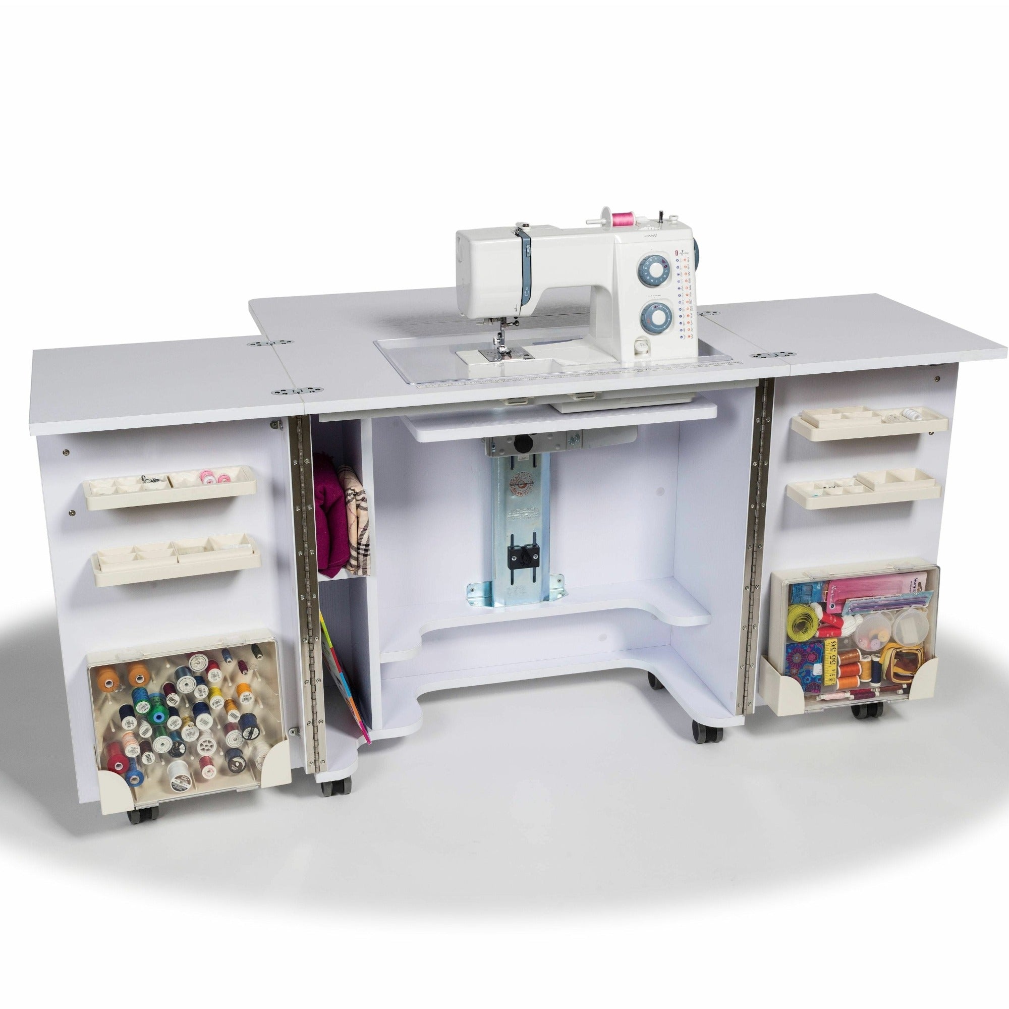 Horn Gemini Sewing Machine Cabinet Free Chair Jaycotts Co Uk