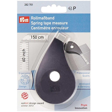 Sewing Measuring Tape - 60/150cm Retractable Measure by Prym Love