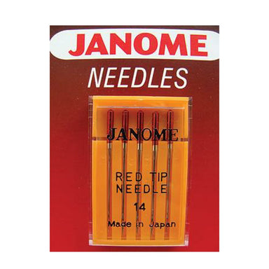 Janome Blue Tip Embroidery Machine Needles  Pack of 5 —  -  Sewing Supplies