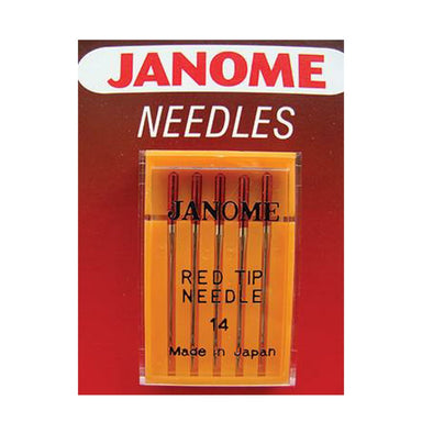 Pack of 5 Janome Purple Tip Needles 859438007 for Home Sewing Machines 