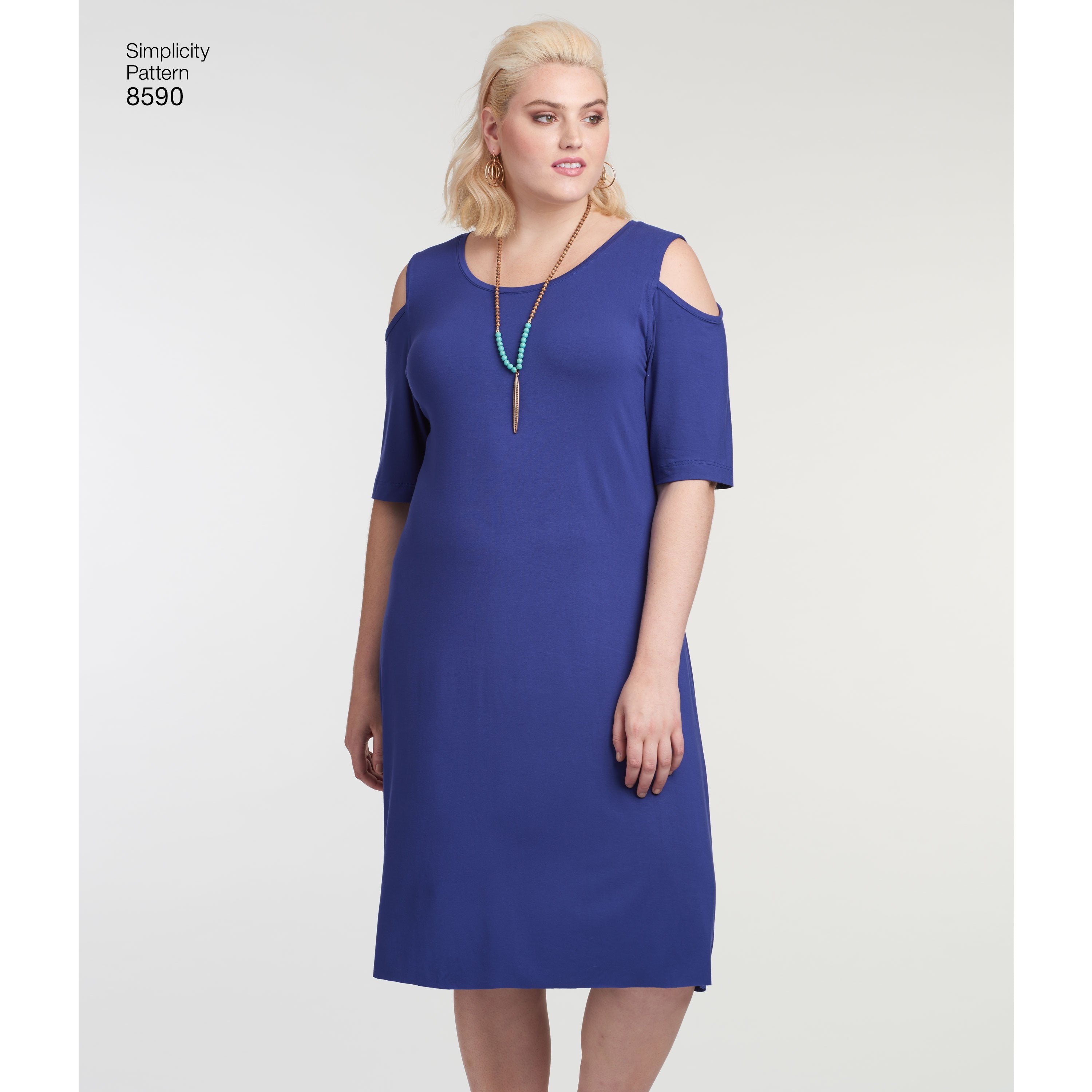 Simplicity Pattern 8590 knit dresses — jaycotts.co.uk - Sewing Supplies