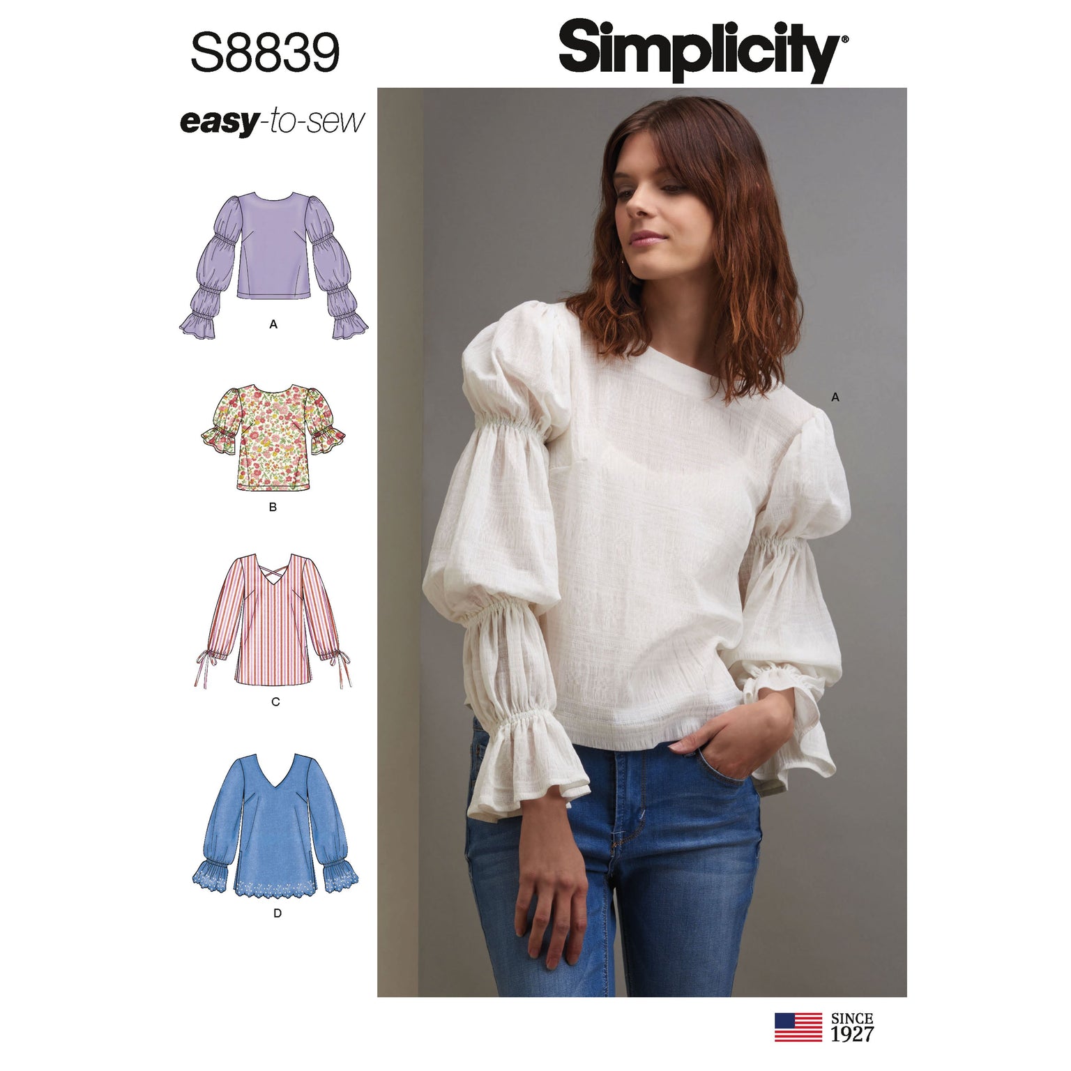 Sewing Patterns | Tops and Blouses — Page 16 — jaycotts.co.uk - Sewing ...