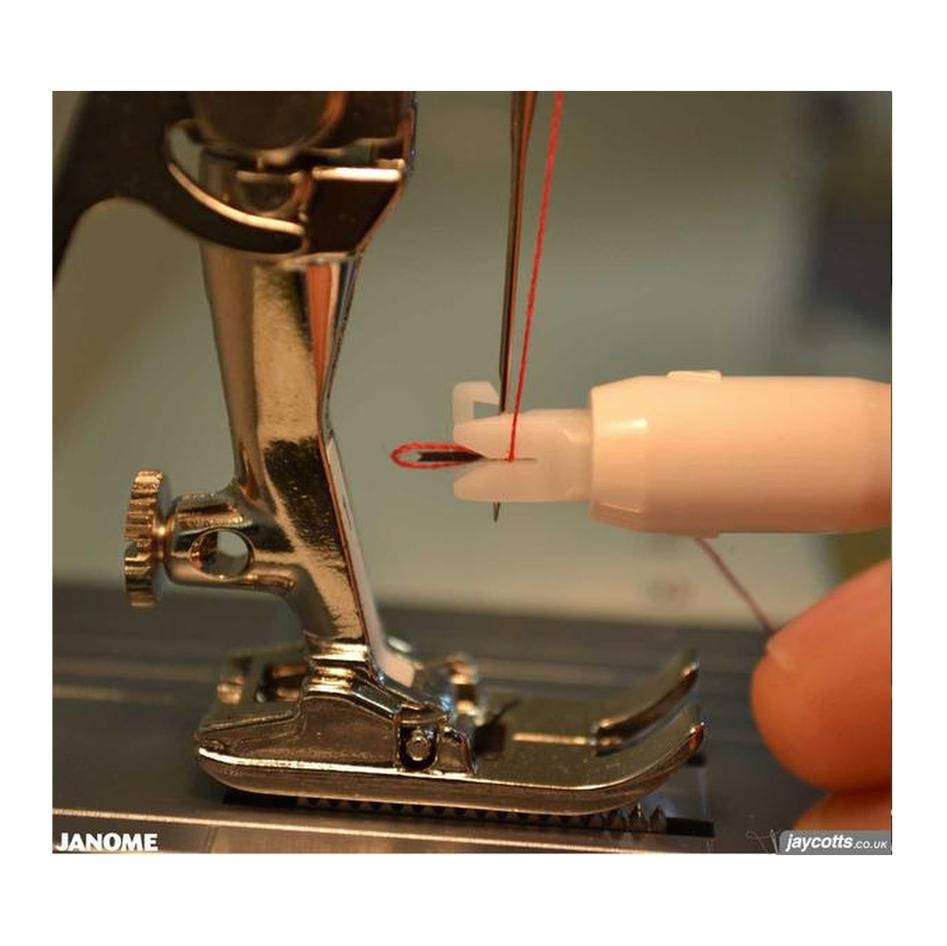 Handy Sewing Machine Needle Threader by Janome — jaycotts.co.uk