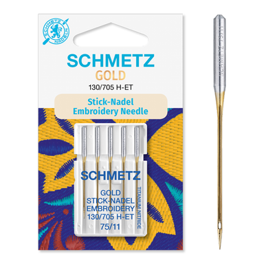 Schmetz Embroidery Machine Needles