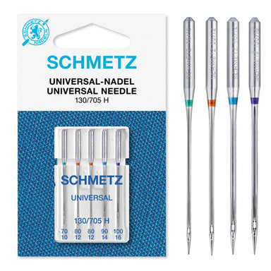 Schmetz Universal Needles for Sewing Machines 1718 pack of 5 – Good's Store  Online