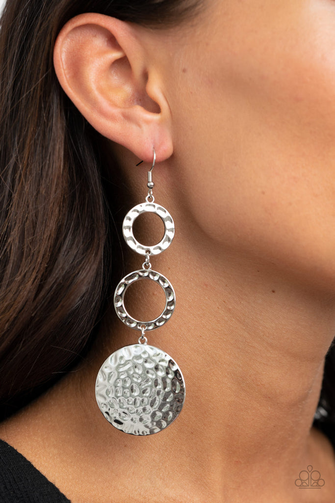 Partners in CHIME - Silver Earrings - Chic Jewelry Boutique