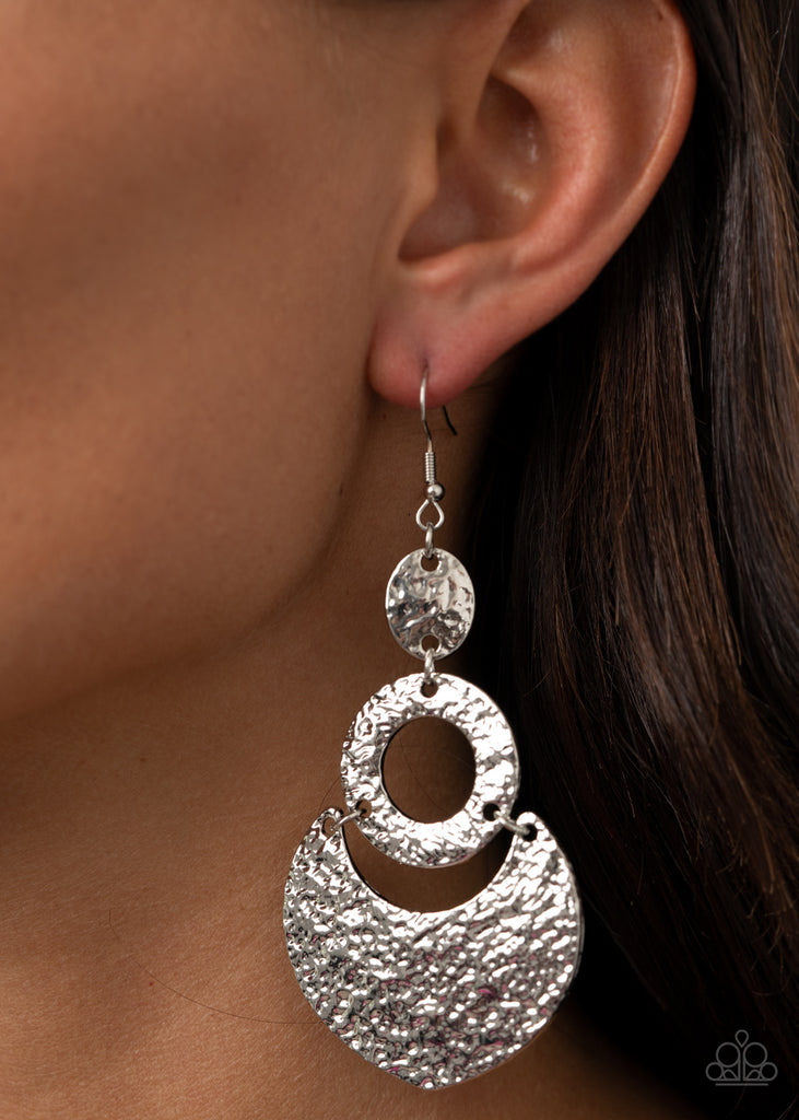 Partners in CHIME - Silver Earrings - Chic Jewelry Boutique