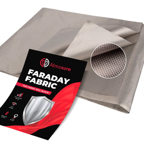 Unrivaled Guide: What is Faraday Fabric or RF Blocking Material & How –  Atmosure