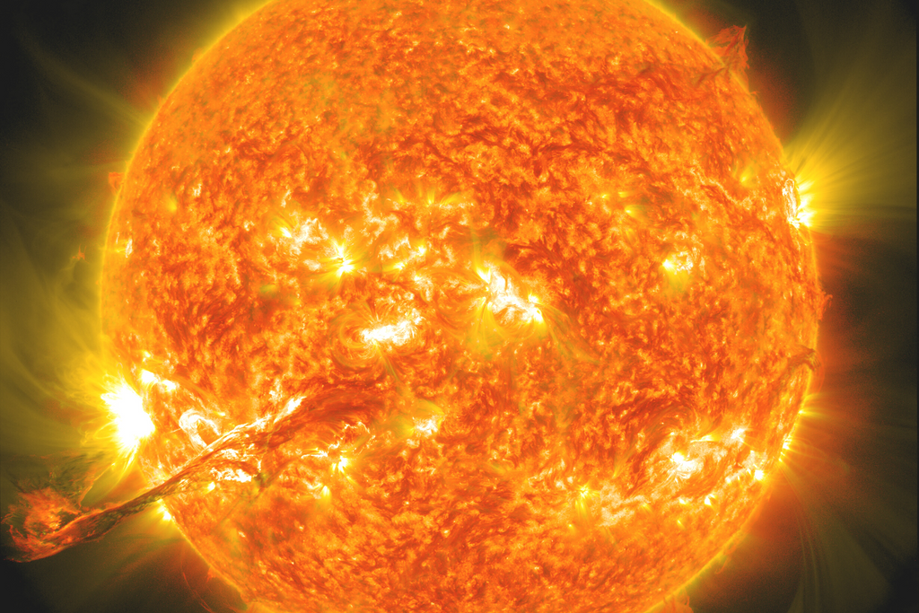 emp solar flare
