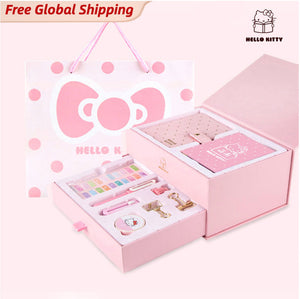 Hello Kitty Planner Gift Set A6 Leather Planner Refills Ef Pen