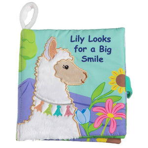 Mary Meyer Taggies Soft Book Lily Llama