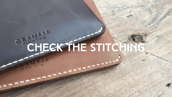 How to Spot Great Quality Leather