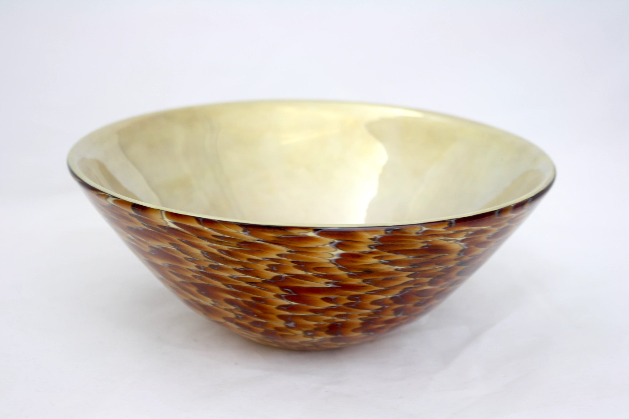 Cohn-Stone Studios Tortoise Shell Bowl