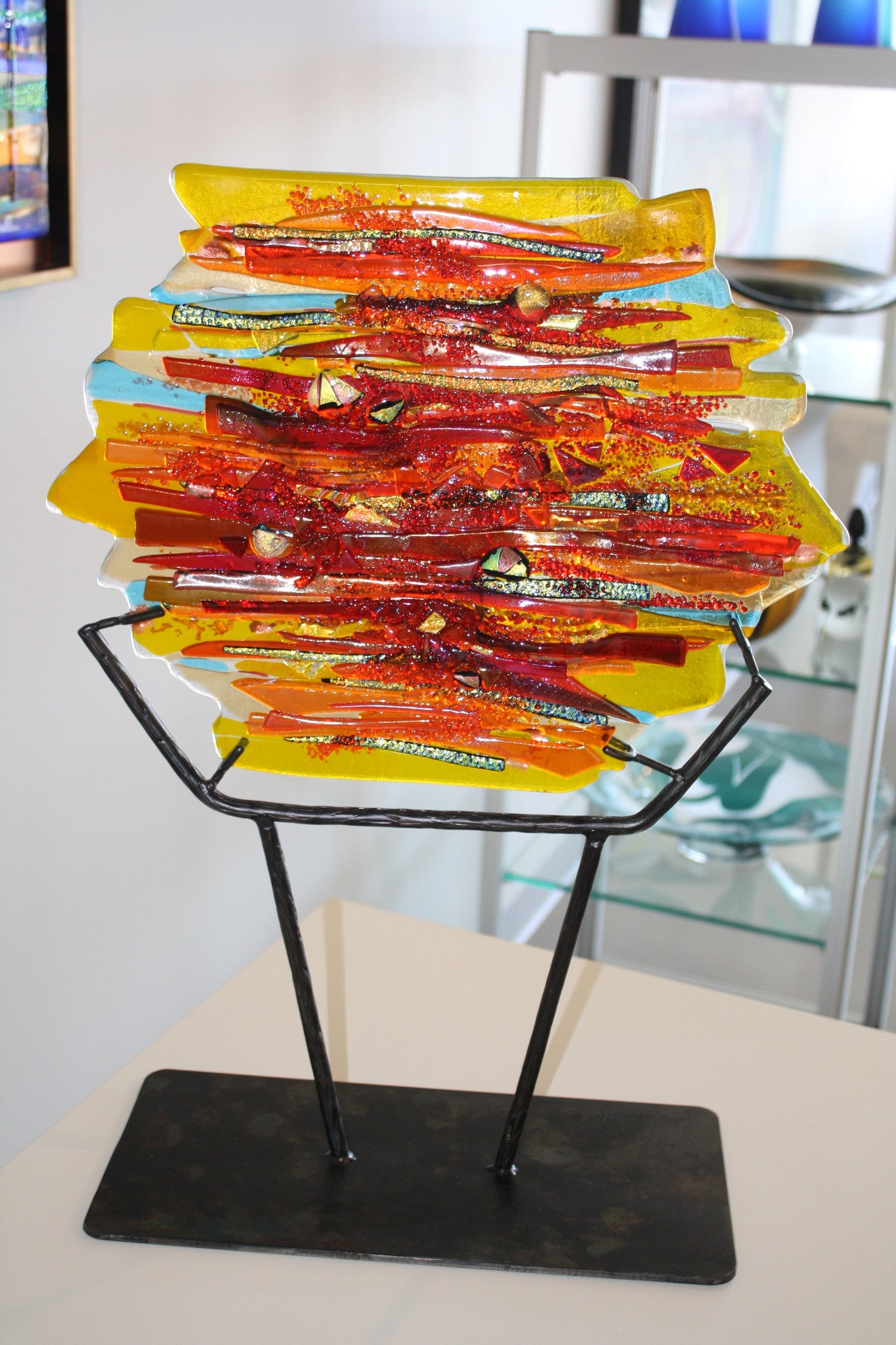 Cathy Shepherd Glass "Eternal Sunrise"