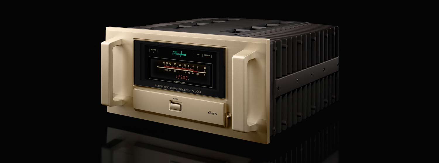 Accuphase A-300 Mono Power Amplifier