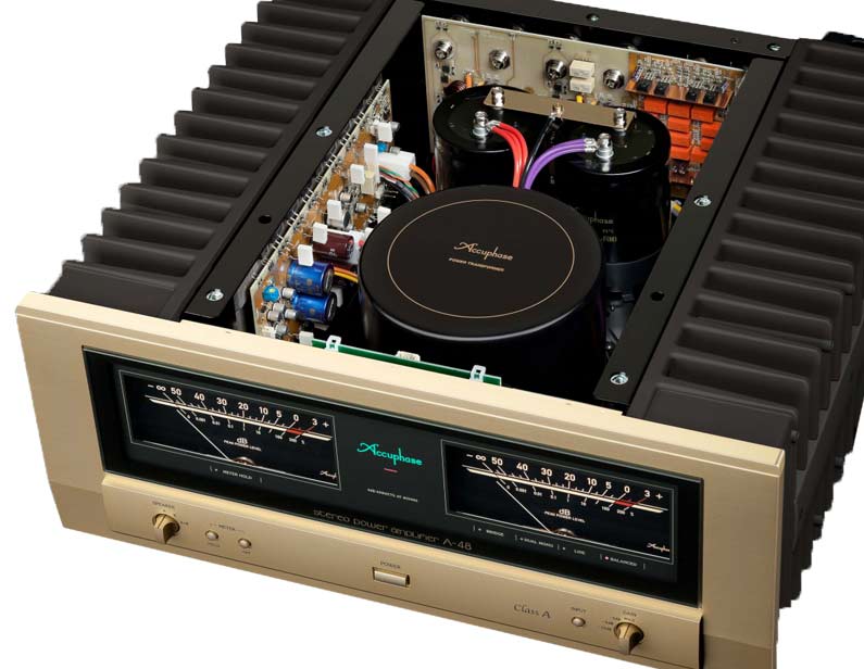 Accuphase A-48 stereo power amplifier