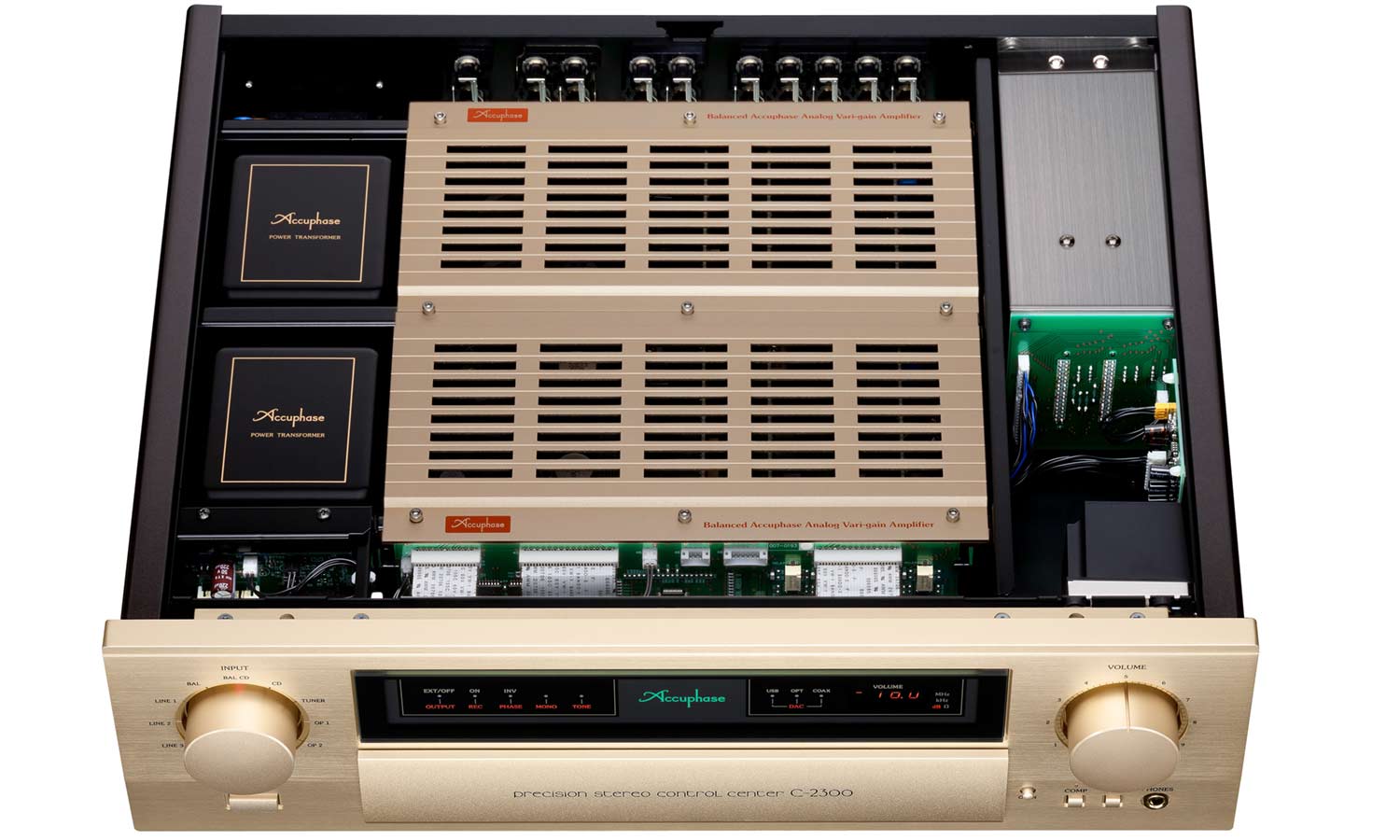 Accuphase C-2300 Precision Stereo Control Centre