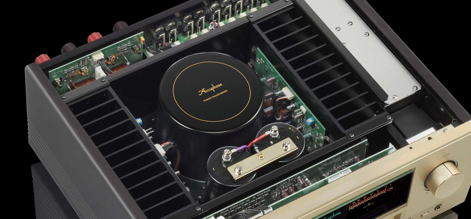 Accuphase E-800 power supply