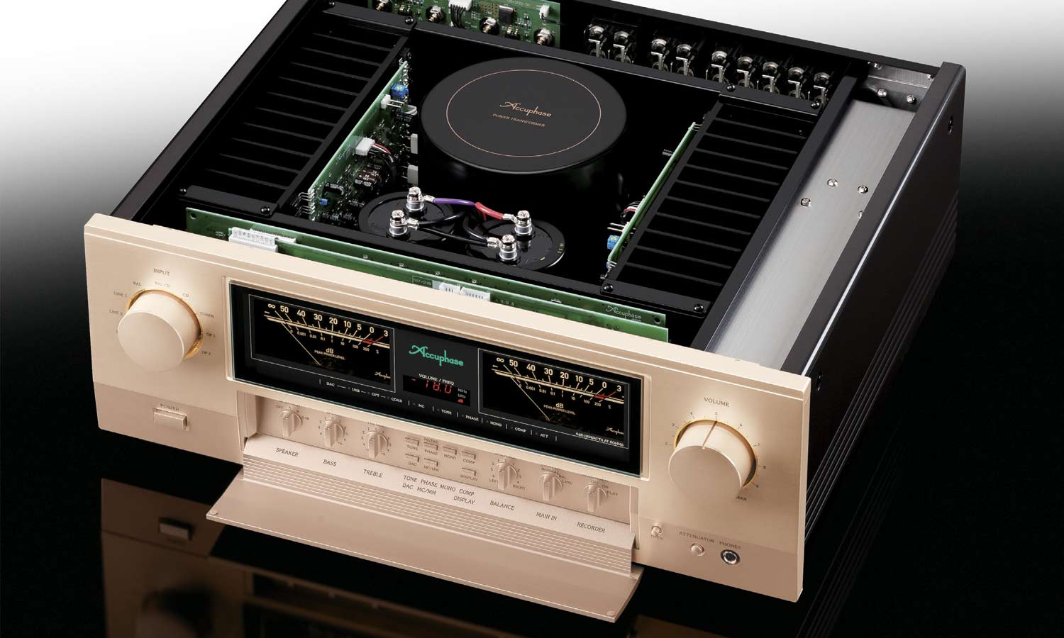Accuphase E-4000 Integrated Stereo Amplifier