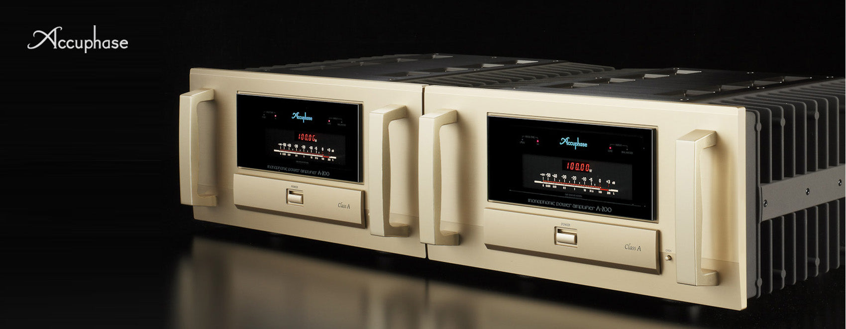 Accuphase integrated stereo amplifiers