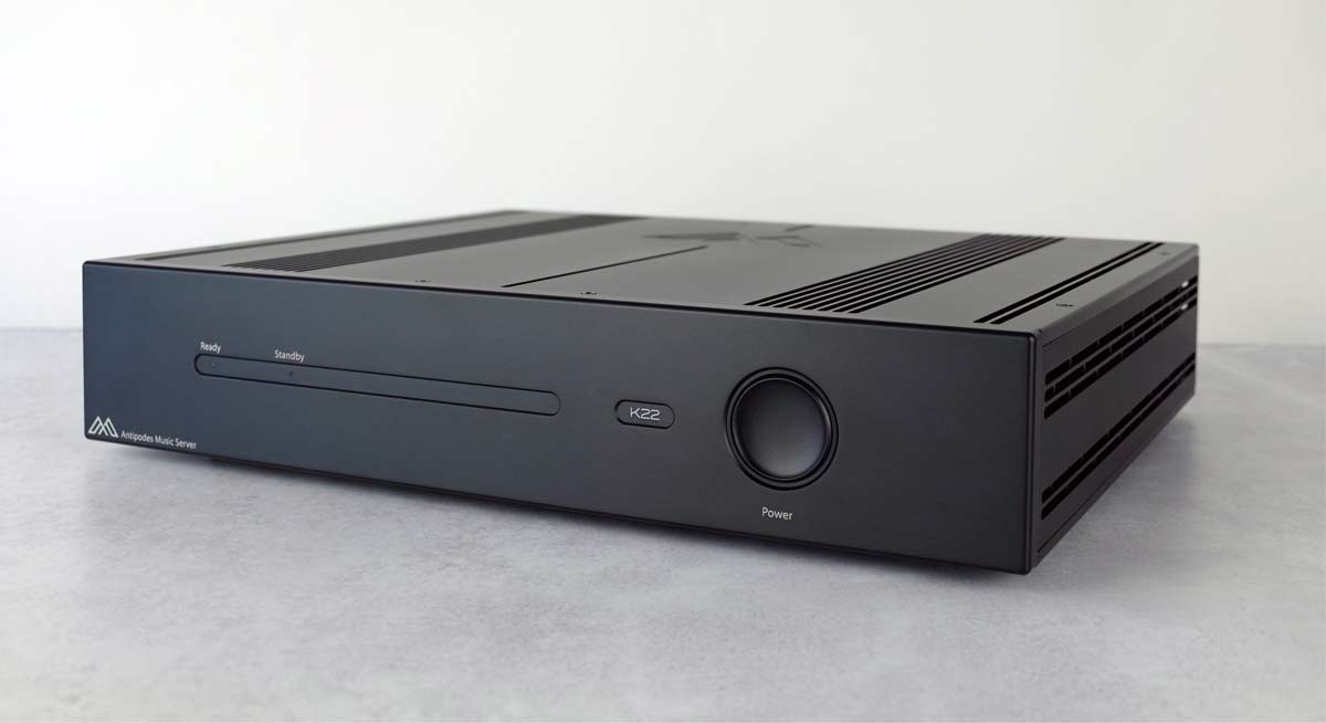 Antipodes Audio K22 Music Server