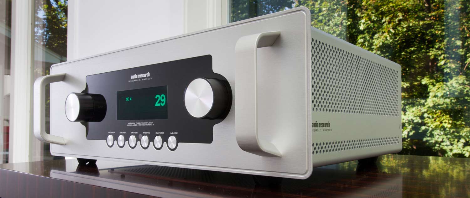 AUDIO RESEARCH LS28SE LINE STAGE PRE AMPLIFIER