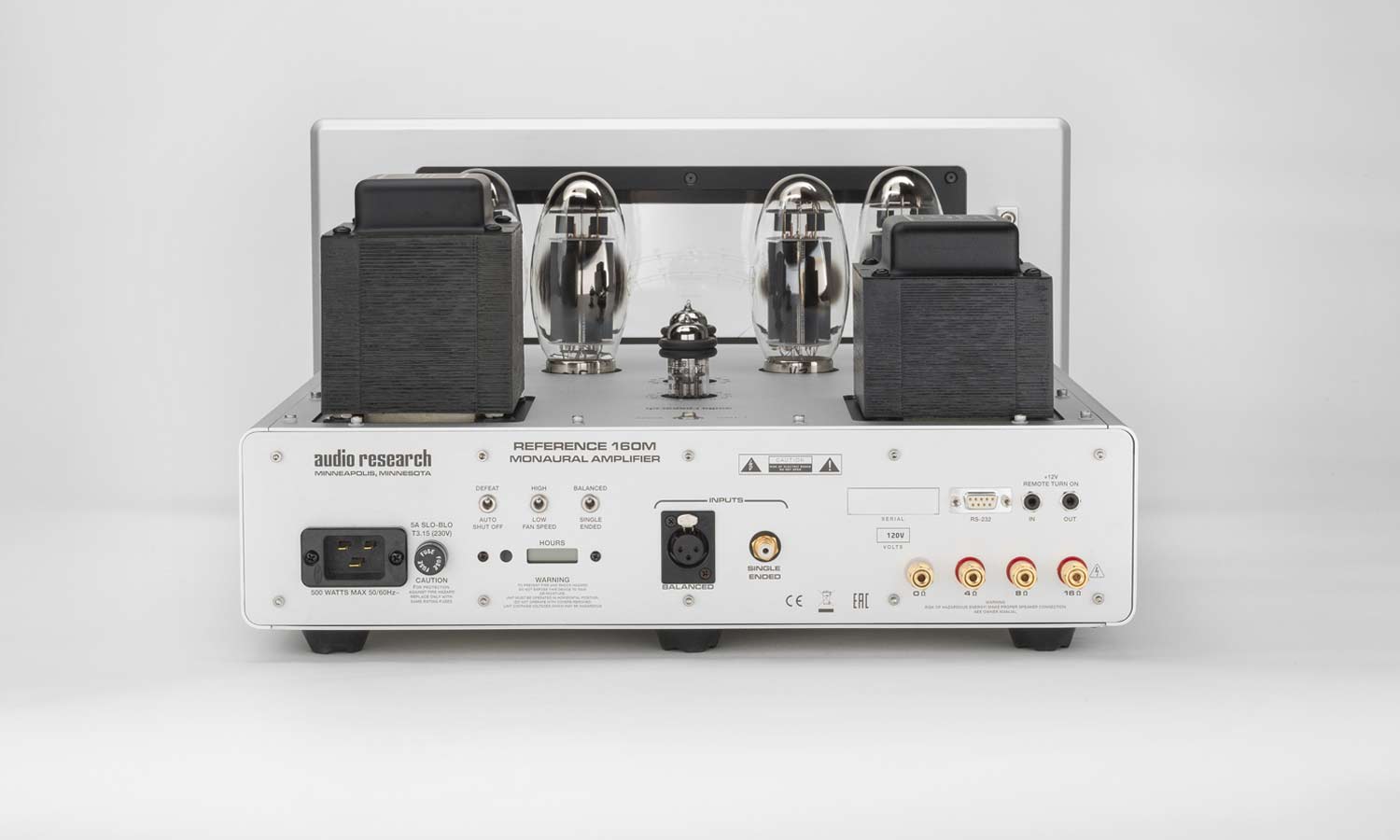 Audio Research Reference 160M Mono Amplifier