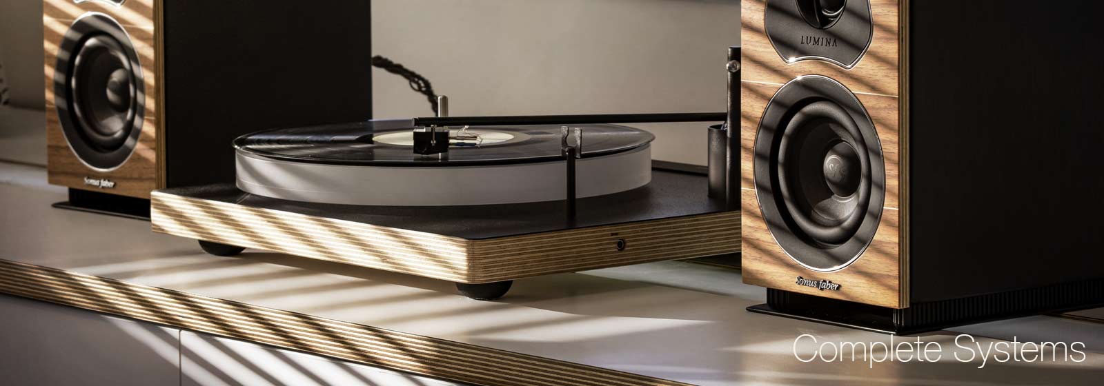 Complete hifi systems
