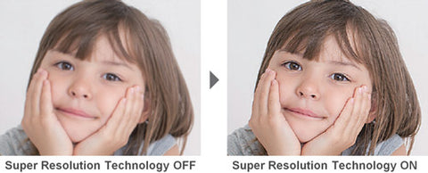 Epson Super Resolution & Detail Enhancement