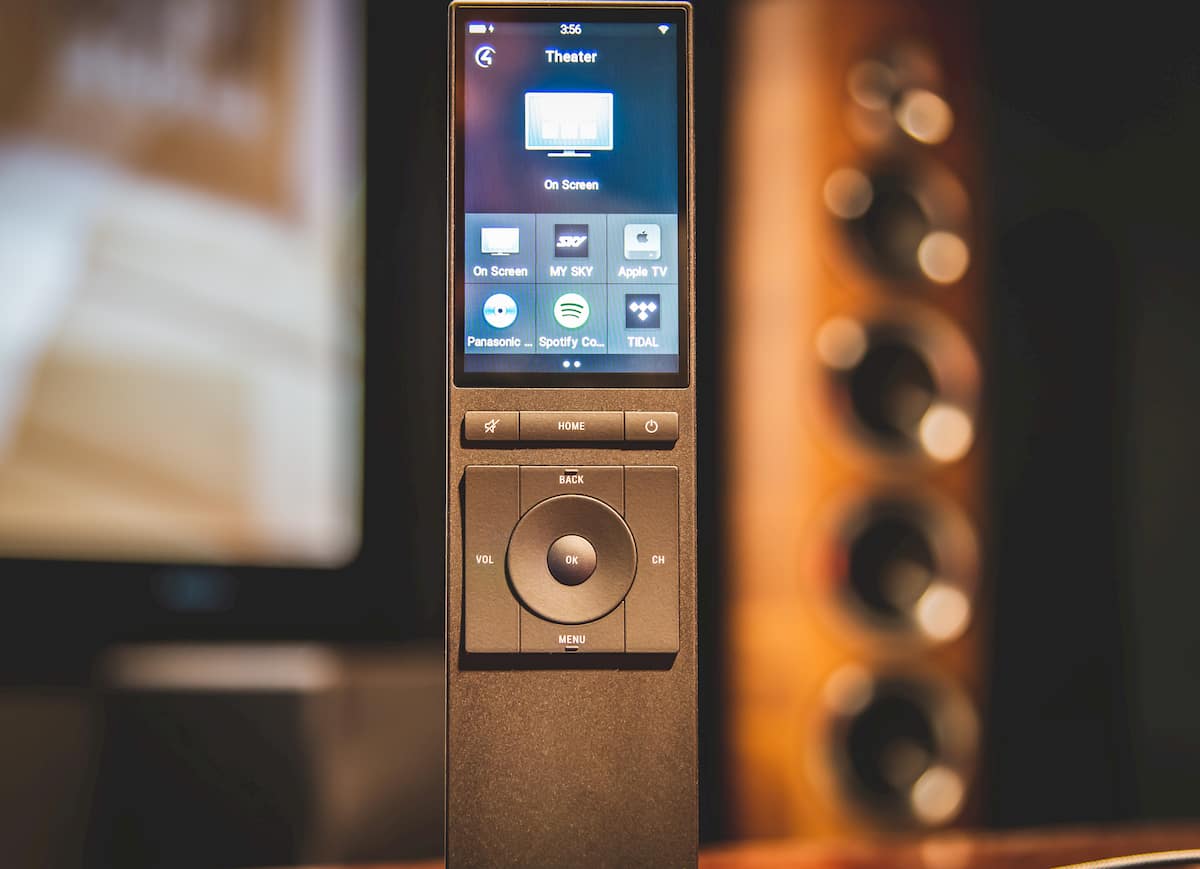 Home theatre remote