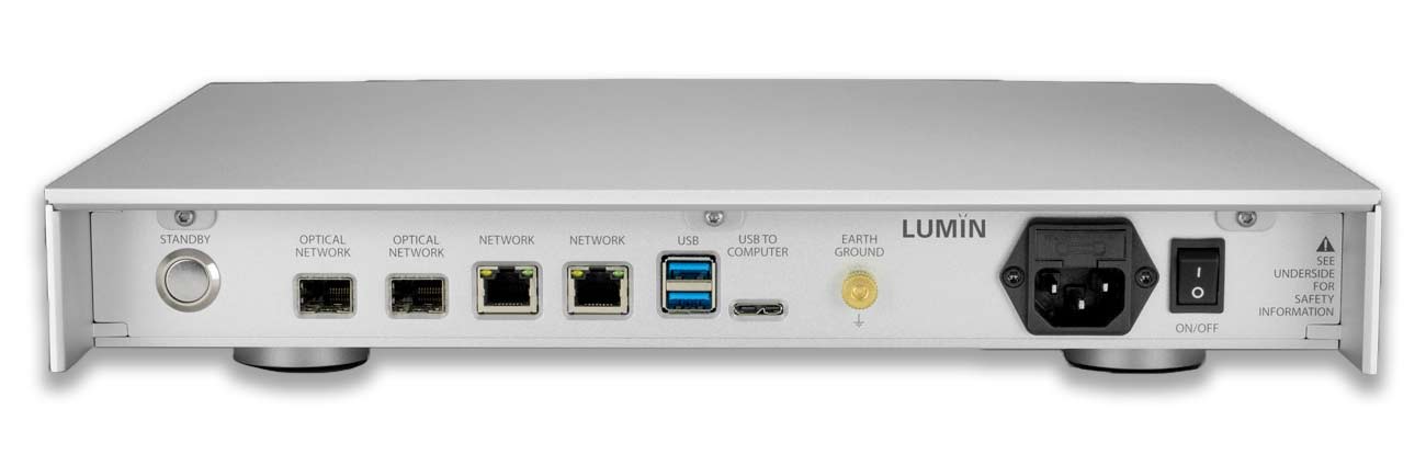 LUMIN L2 Music library and network switch