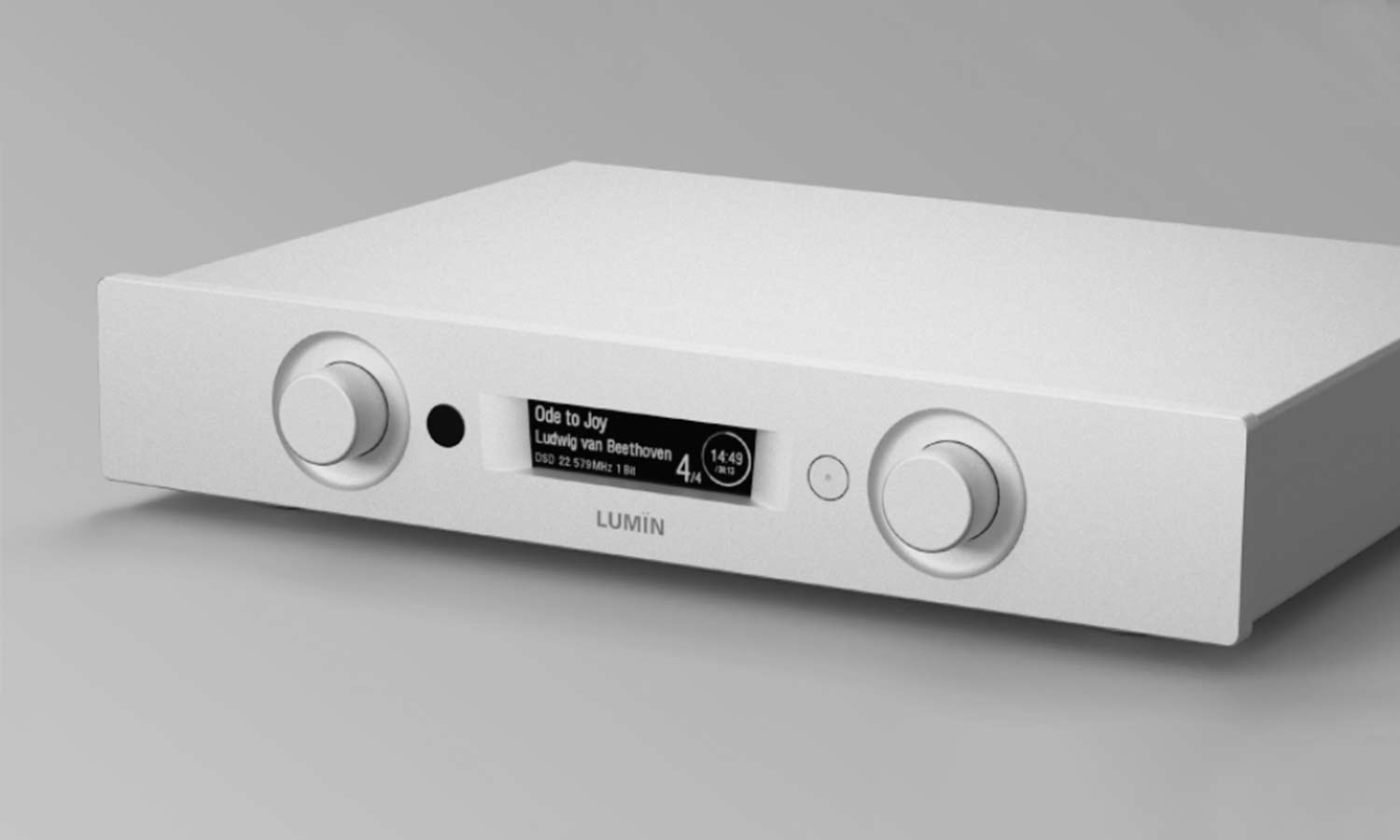 LUMIN P1 Mini Streaming Pre-amplifier