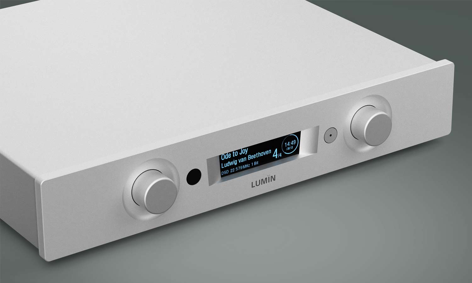 LUMIN P1 Mini Streaming Pre-amplifier